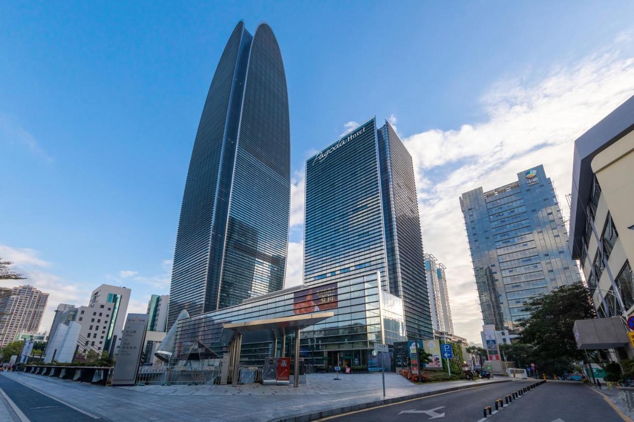 Pagoda Hotel Shenzhen Exterior photo