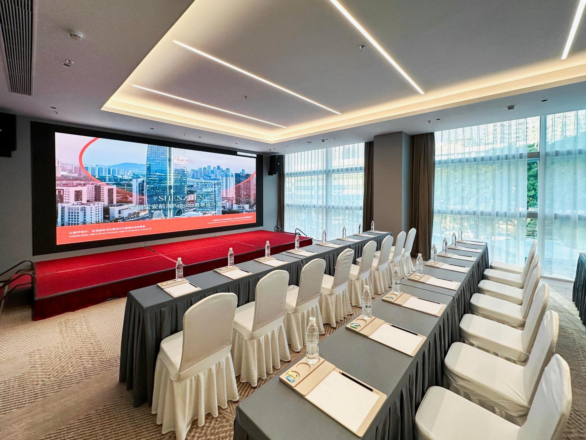 Pagoda Hotel Shenzhen Exterior photo