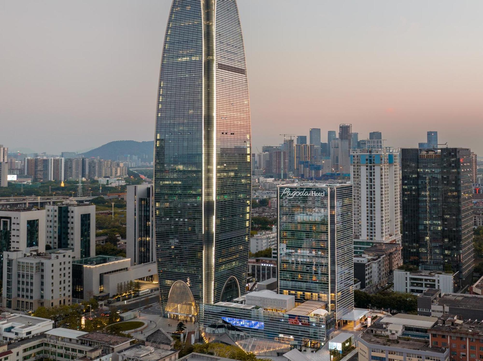 Pagoda Hotel Shenzhen Exterior photo