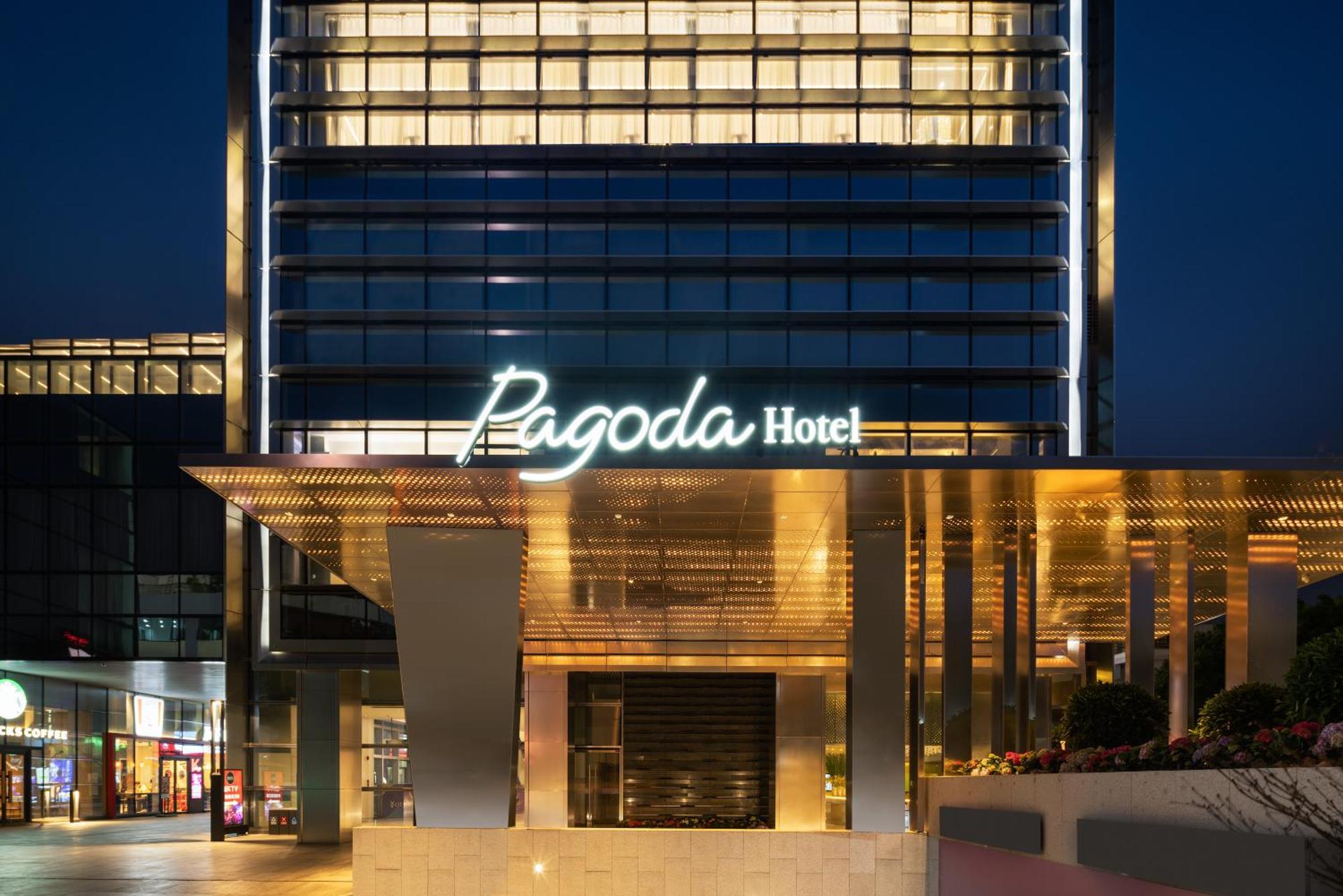 Pagoda Hotel Shenzhen Exterior photo