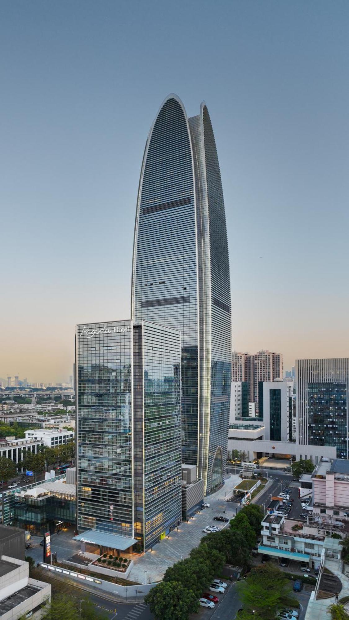 Pagoda Hotel Shenzhen Exterior photo